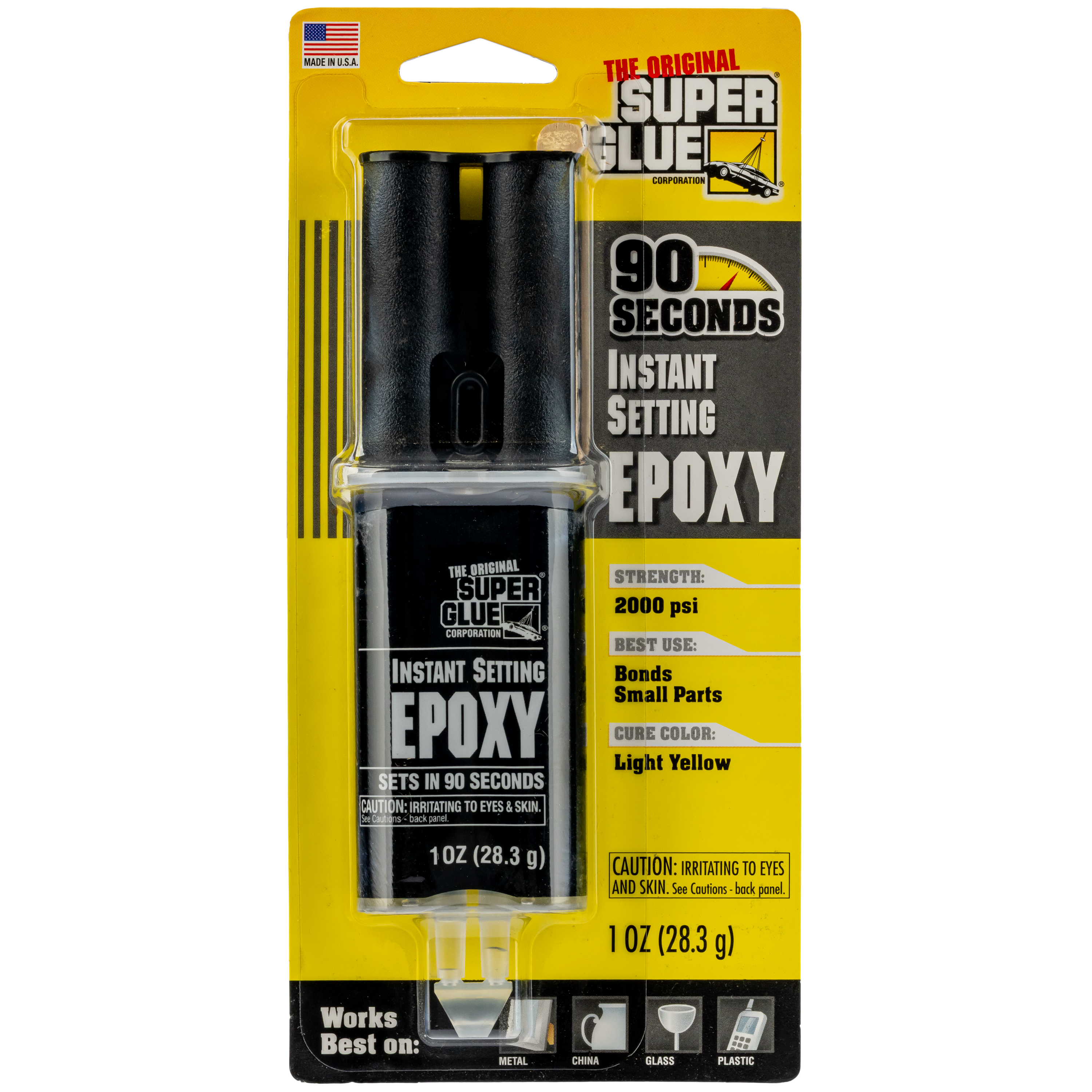 The Original Super Glue&reg; Instant-setting Epoxy Adhesive
